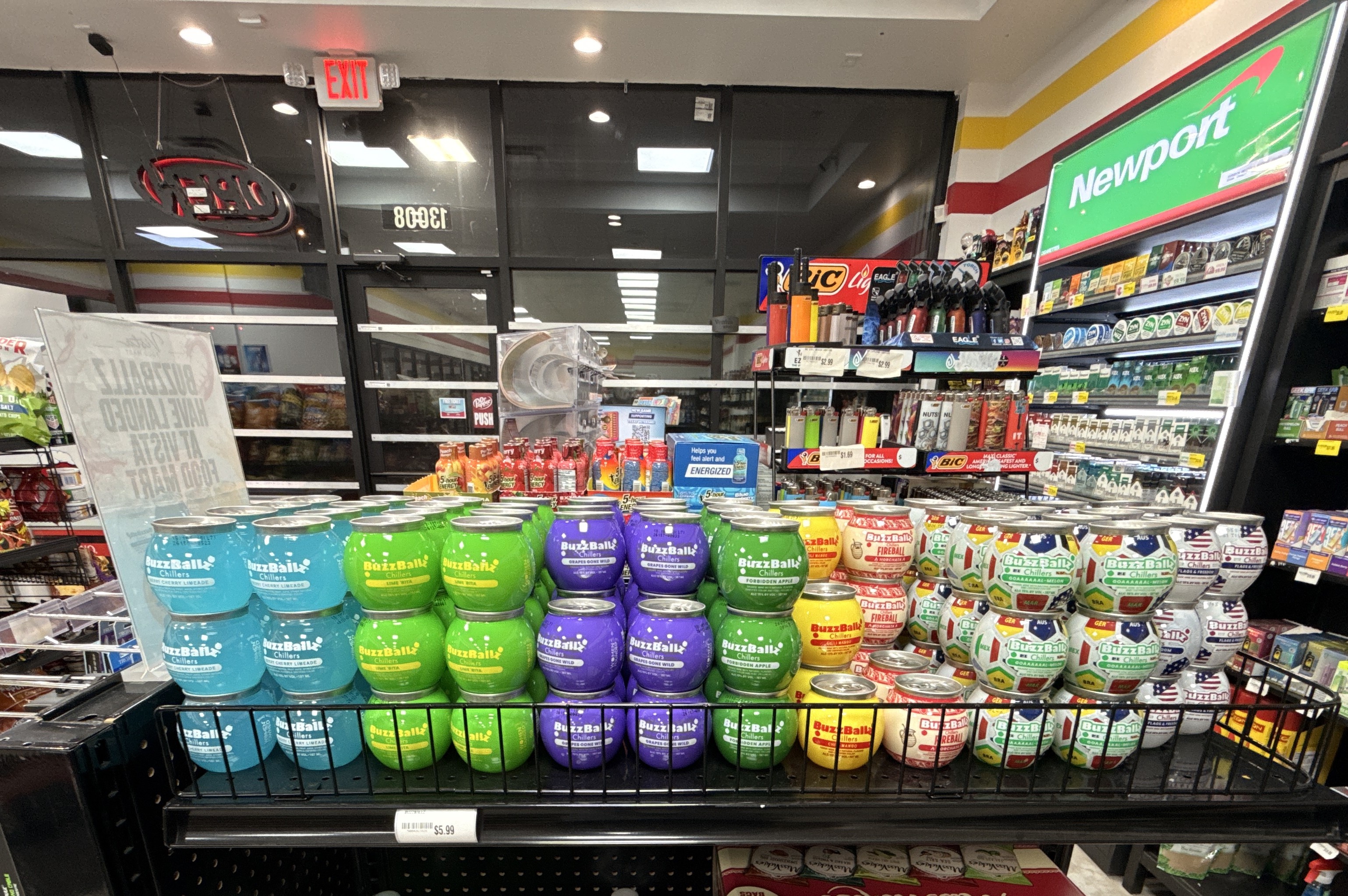 BuzzBallz Ready-to-Drink Cocktails