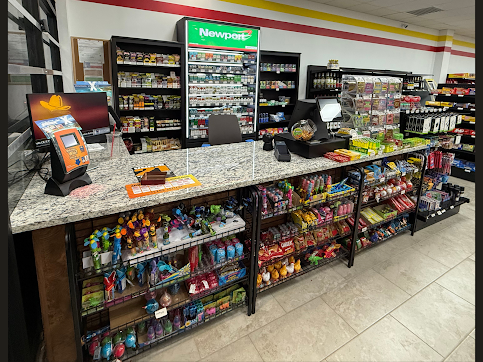 Checkout Counter & Station
