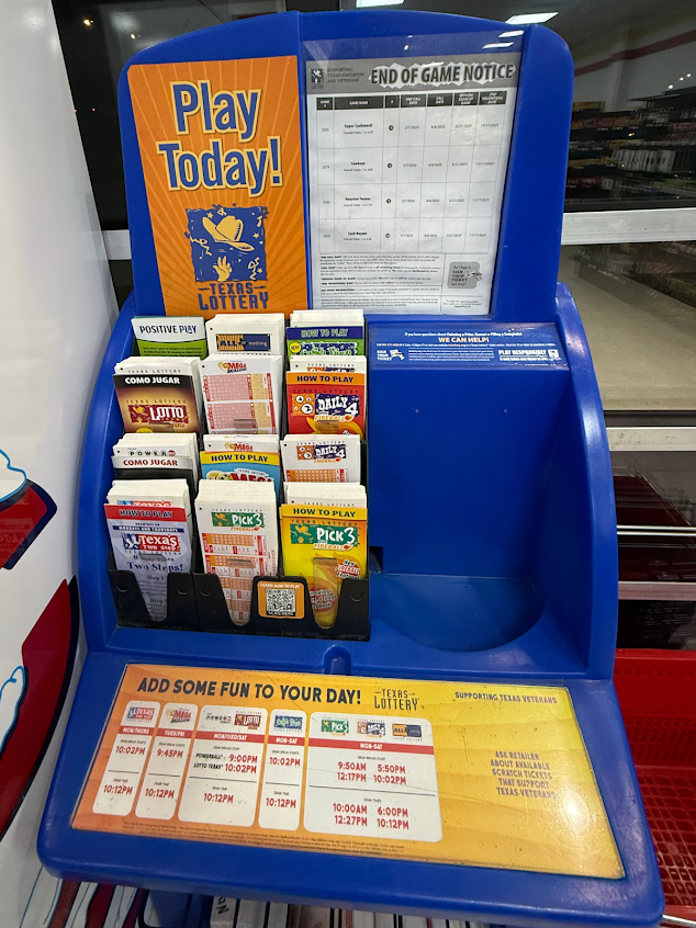 Lottery & Scratchers